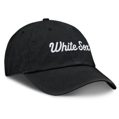 Chicago White Sox Club Adjustable Hat Black