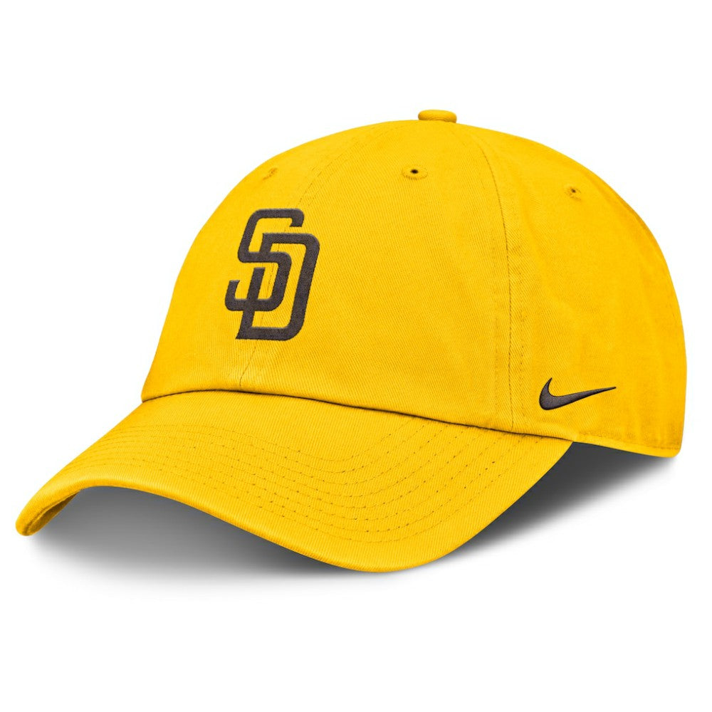 San Diego Padres Club Adjustable Hat Gold