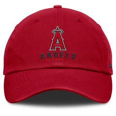 Los Angeles Angels Club Adjustable Hat Red