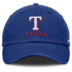 Texas Rangers Club Adjustable Hat Royal