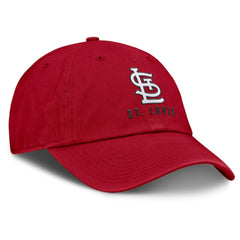 St. Louis Cardinals Club Adjustable Hat Red