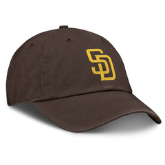 San Diego Padres Club Adjustable Hat Brown