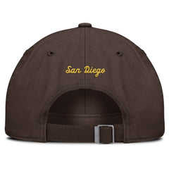 San Diego Padres Club Adjustable Hat Brown