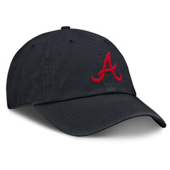 Atlanta Braves Club Adjustable Hat Navy
