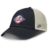 New York Yankees Cooperstown Collection Club Trucker Adjustable Hat Navy/Natural