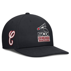 Chicago White Sox Pro Performance Snapback Hat Navy