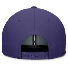 Tampa Bay Rays Pro Performance Snapback Hat Purple