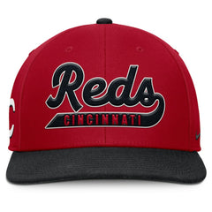Cincinnati Reds Pro Performance Snapback Hat Red/Black