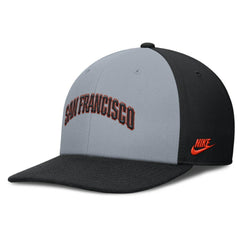 San Francisco Giants Pro Performance Snapback Hat Gray/Black