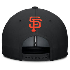 San Francisco Giants Pro Performance Snapback Hat Gray/Black