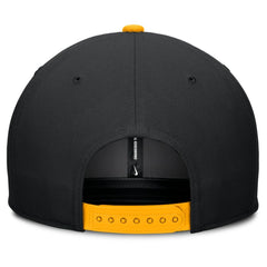 Pittsburgh Pirates Pro Performance Snapback Hat Black/Gold