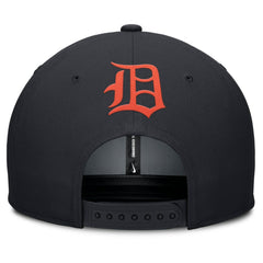 Detroit Tigers Pro Performance Snapback Hat Gray/Navy