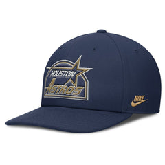Houston Astros Pro Performance Snapback Hat Navy