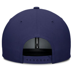 Atlanta Braves Pro Performance Snapback Hat Navy