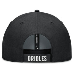 Baltimore Orioles Club Performance Adjustable Hat White/Black