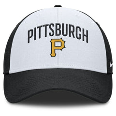 Pittsburgh Pirates Club Performance Adjustable Hat White/Black