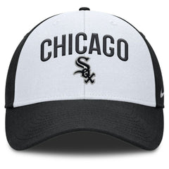 Chicago White Sox Club Performance Adjustable Hat White/Black