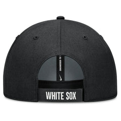 Chicago White Sox Club Performance Adjustable Hat White/Black