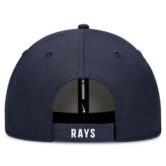 Tampa Bay Rays Club Performance Adjustable Hat White/Navy