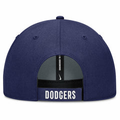 Los Angeles Dodgers Club Performance Adjustable Hat White/Royal