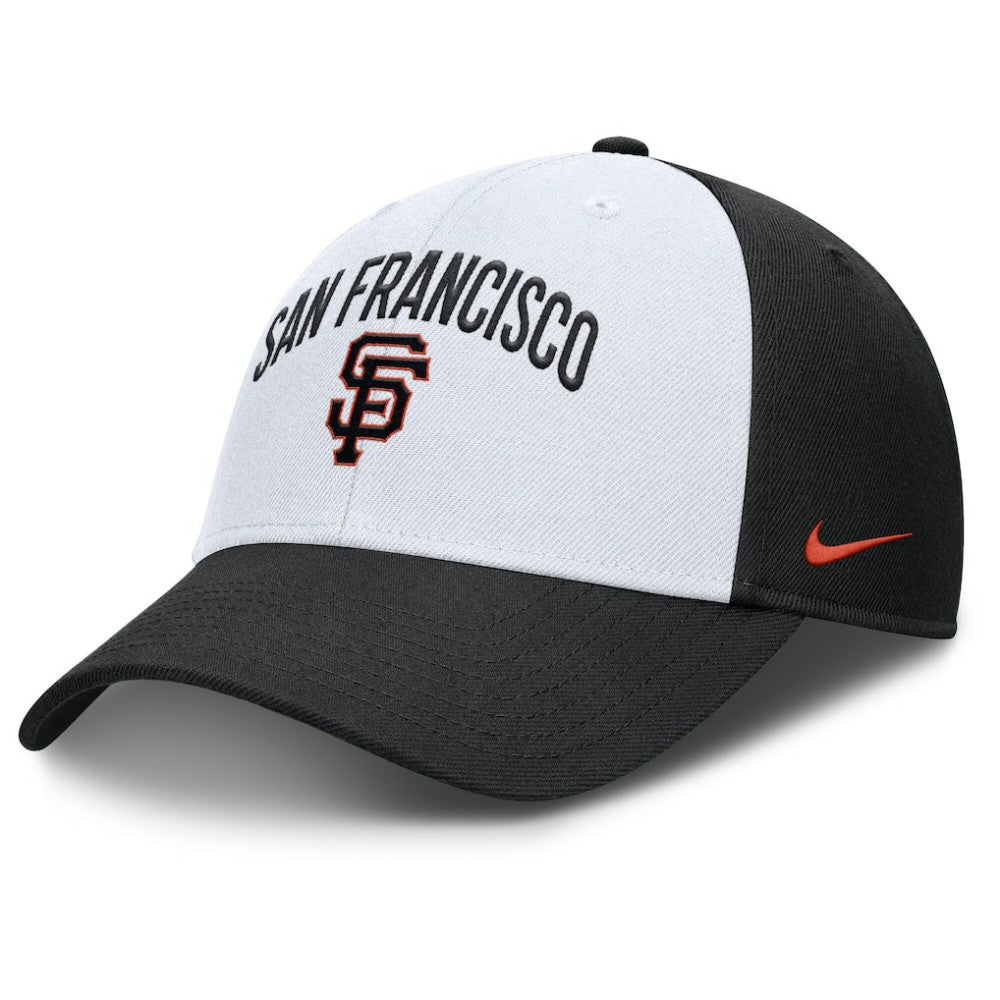 San Francisco Giants Club Performance Adjustable Hat White/Black