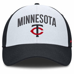 Minnesota Twins Club Performance Adjustable Hat White/Navy