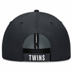 Minnesota Twins Club Performance Adjustable Hat White/Navy