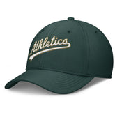 Athletics Rise Performance Flex Hat Green