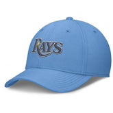 Tampa Bay Rays Rise Performance Flex Hat Light Blue