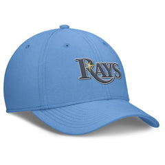 Tampa Bay Rays Rise Performance Flex Hat Light Blue