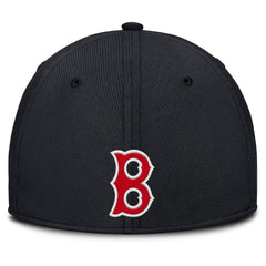 Boston Red Sox Rise Swoosh Performance Flex Hat Gray/Navy