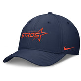 Houston Astros 2025 City Connect Rise Swoosh Performance Flex Hat Navy