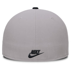 New York Yankees Cooperstown Two-Tone Dri-FIT Round Bill True Fitted Hat Gray