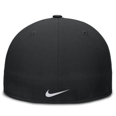 Arizona Diamondbacks Wordmark Dri-FIT Round Bill True Fitted Hat Black