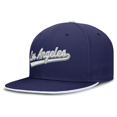 Los Angeles Dodgers Primetime Dri-FIT Round Bill True Fitted Hat Royal