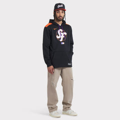 San Francisco Giants 2025 City Connect True Performance Fitted Hat Black