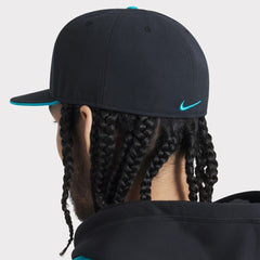 Miami Marlins 2025 City Connect Performance Fitted Hat Black