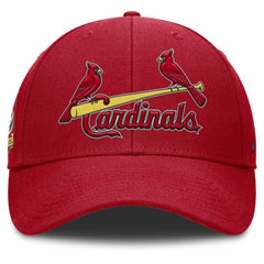 St. Louis Cardinals Rise Gaberdine Adjustable Hat Red