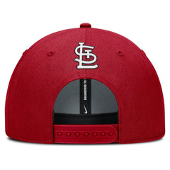 St. Louis Cardinals Rise Gaberdine Adjustable Hat Red