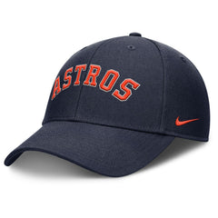 Houston Astros Rise Gaberdine Adjustable Hat Navy