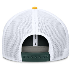 Athletics Pro Trucker Snapback Hat Green