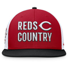 Cincinnati Reds Pro Trucker Snapback Hat Red