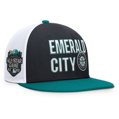 Seattle Mariners Pro Trucker Snapback Hat Navy