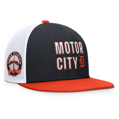 Detroit Tigers Pro Trucker Snapback Hat Navy
