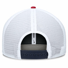 Cleveland Guardians Pro Trucker Snapback Hat Navy