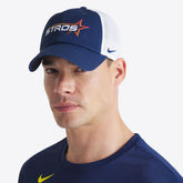 Houston Astros Women's 2025 City Connect Club Trucker Adjustable Hat Navy/White
