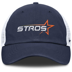 Houston Astros Women's 2025 City Connect Club Trucker Adjustable Hat Navy/White