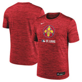 St. Louis Cardinals Authentic Collection City Connect Velocity Dri-FIT T-Shirt Red