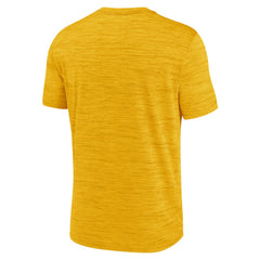 Pittsburgh Pirates Authentic Collection City Connect Velocity Dri-FIT T-Shirt Gold