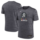Baltimore Orioles Authentic Collection City Connect Velocity Dri-FIT T-Shirt Black